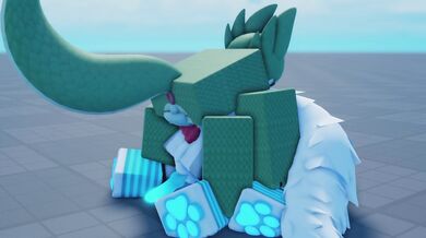 The Kobold's Assistant in Anal Play with the Protogen's Canine Companion