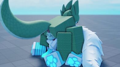 The Kobold's Assistant in Anal Play with the Protogen's Canine Companion