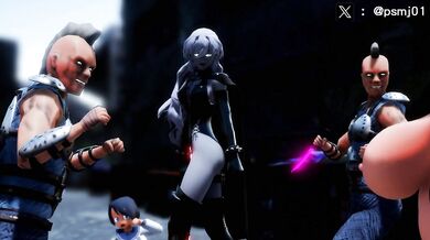 Heroic Justice Mask Battles Villainous Cult