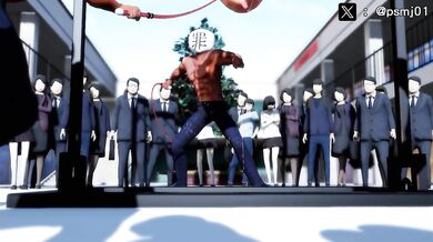 Heroic Justice Mask Battles Villainous Cult