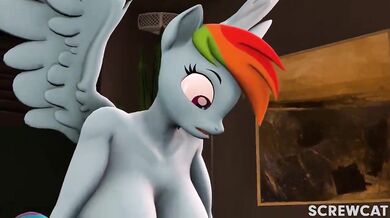 Bedtime Bliss Rainbow Dash Futanari Growth Screwcat MagicalMysticVA Voice