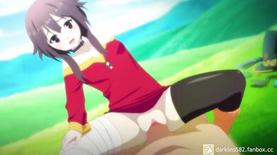 Megumin's KonoSuba Masturbation Session [Darkleo582]