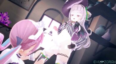 'Watch as these realistic virtual avatars get down and dirty in the most delicious ways possible!'