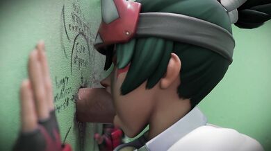 - Kiriko's Gloryhole Debut