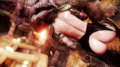 The Complete Journey into the Lair of the Horny & Sex-Starved Elves of the Forest