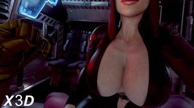 Thick and Thin: Black Widow Gets Rough with the Mad Titan (Pov)