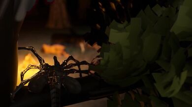 Aloy's Naked Encounter with an Alien Fucker