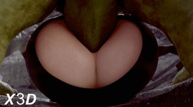 HULK BREAKS WIDOW'S ASSTHEM IN RAW, CUM-FILLED SEX!