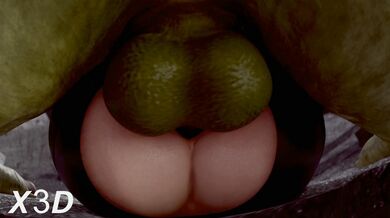 HULK BREAKS WIDOW'S ASSTHEM IN RAW, CUM-FILLED SEX!