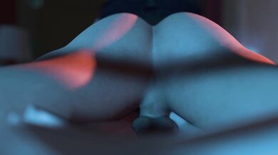 Aerith's Dream Banging with Zack