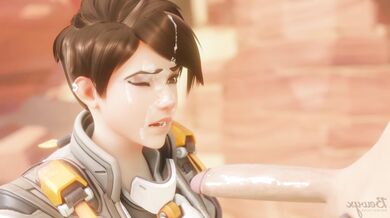 Tracer's Naughty Debt Fulfilled by Bewyx and CinderDryadVA