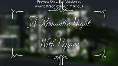 My Horny Girlfriend's Seductive Date Night