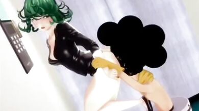 The Wind Goddess' Luscious Licks From Behind