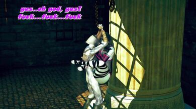 18+ Only: Demonic Dungeon Desires - Conquering a Sexy Revenant with Powerful Orgasms