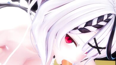 Sexy Nerd Girl Loves Anal Tickling with Her Mechanical Boyfriend