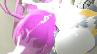 Watch as Amy, Wave and Tangle get their hot bodies slathered in lubricant and penetrated with a variety of objects!