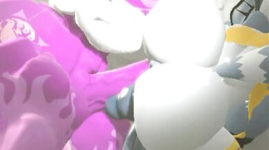 Watch as Amy, Wave and Tangle get their hot bodies slathered in lubricant and penetrated with a variety of objects!