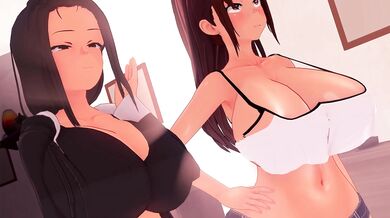 Slutty Cougars' Cheating Bash [No Dialogue]