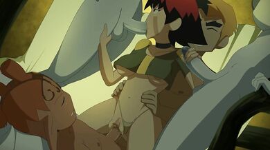 Mother-Daughter Fucking Coffee! Oban Star Racers' Fappuccino