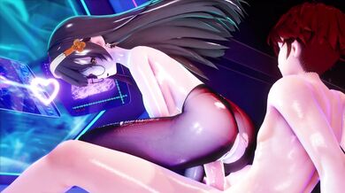 A sexy secretary's day of sexual discovery