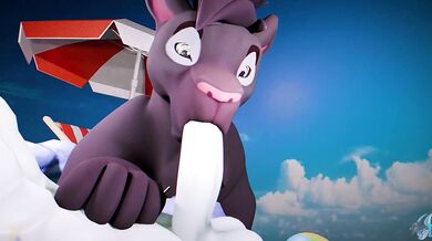 Ultra-Realistic 3D Porn Adventure: Dasharky's Special Live Performance!