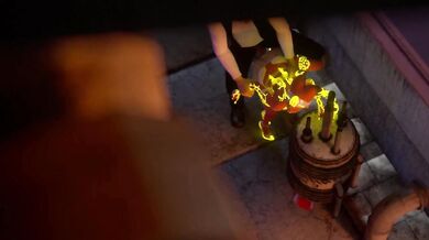 Space Whore Can't Get Enough Ass Play