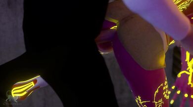 Space Whore Can't Get Enough Ass Play