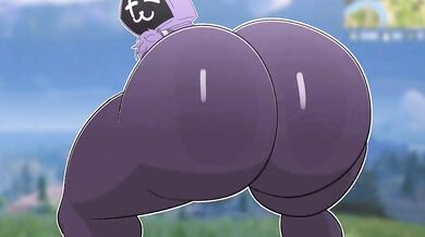 Twerking for Power - Asstro Raven and Her Team Leader!