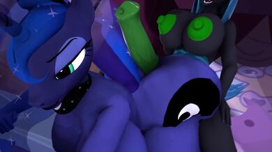Defiling the Princess in 3D