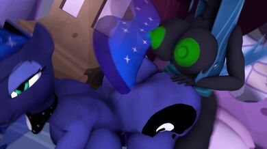 Defiling the Princess in 3D