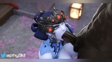 Overwatch Streamers Groupies Getting F***ed by BBC Aphrodite 3D (Compilation)