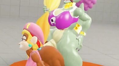 Rewritten as: "A Night of Unbridled Passion with Dixie and Kalypso on MegaSwitch FM"