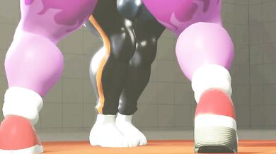 Three sexy babes get into a sticky situation and need to use their imagination to clean up!