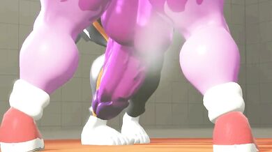 Three sexy babes get into a sticky situation and need to use their imagination to clean up!