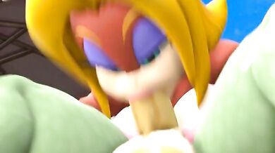 [BlackChaos64], Watch as Kalypso and Candy engage in a passionate, sensual love making session!