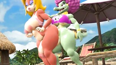 [BlackChaos64], Watch as Kalypso and Candy engage in a passionate, sensual love making session!