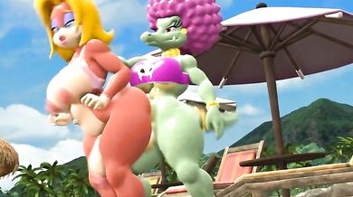 [BlackChaos64], Watch as Kalypso and Candy engage in a passionate, sensual love making session!