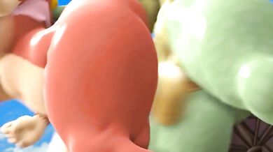 [BlackChaos64], Watch as Kalypso and Candy engage in a passionate, sensual love making session!