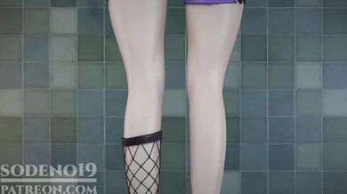 'The Temptation of a Mixed-Breed: Silver Wolf (WIP #3) - A Hentai Porn Video by Sodeno19'