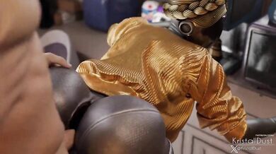 Tight Ass Ballerina Robot Gets Bent Over