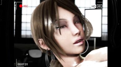 Glamour Model Shoko Takes Hardcore Anal Dick during Photo Session