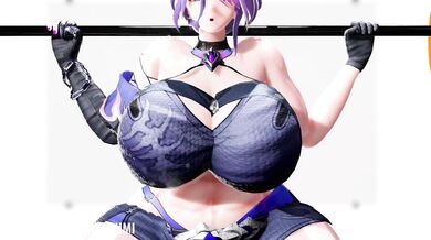 Sweaty Muscle Gods and their Sexy Training in the Fitness Room