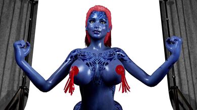 Black Stud's Fat Cock Gets Sucked and Jerked Off by Curvy Blonde Mistress