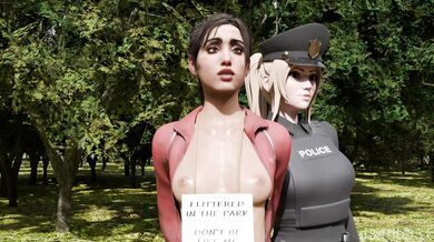 'Taken In Chains: Zoey's BDSM Ordeal'