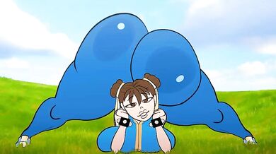 [Ass-tro] Chun-Li (Fortnite) twerk (cloth version)