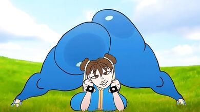 [Ass-tro] Chun-Li (Fortnite) twerk (cloth version)