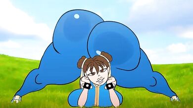 [Ass-tro] Chun-Li (Fortnite) twerk (cloth version)