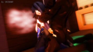 12.5 Stockings and 1080p HD MMD Action