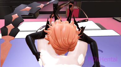 Sexual Desires Fulfilled by a Mythical Goddess