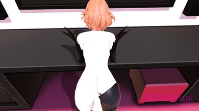 Sexual Desires Fulfilled by a Mythical Goddess